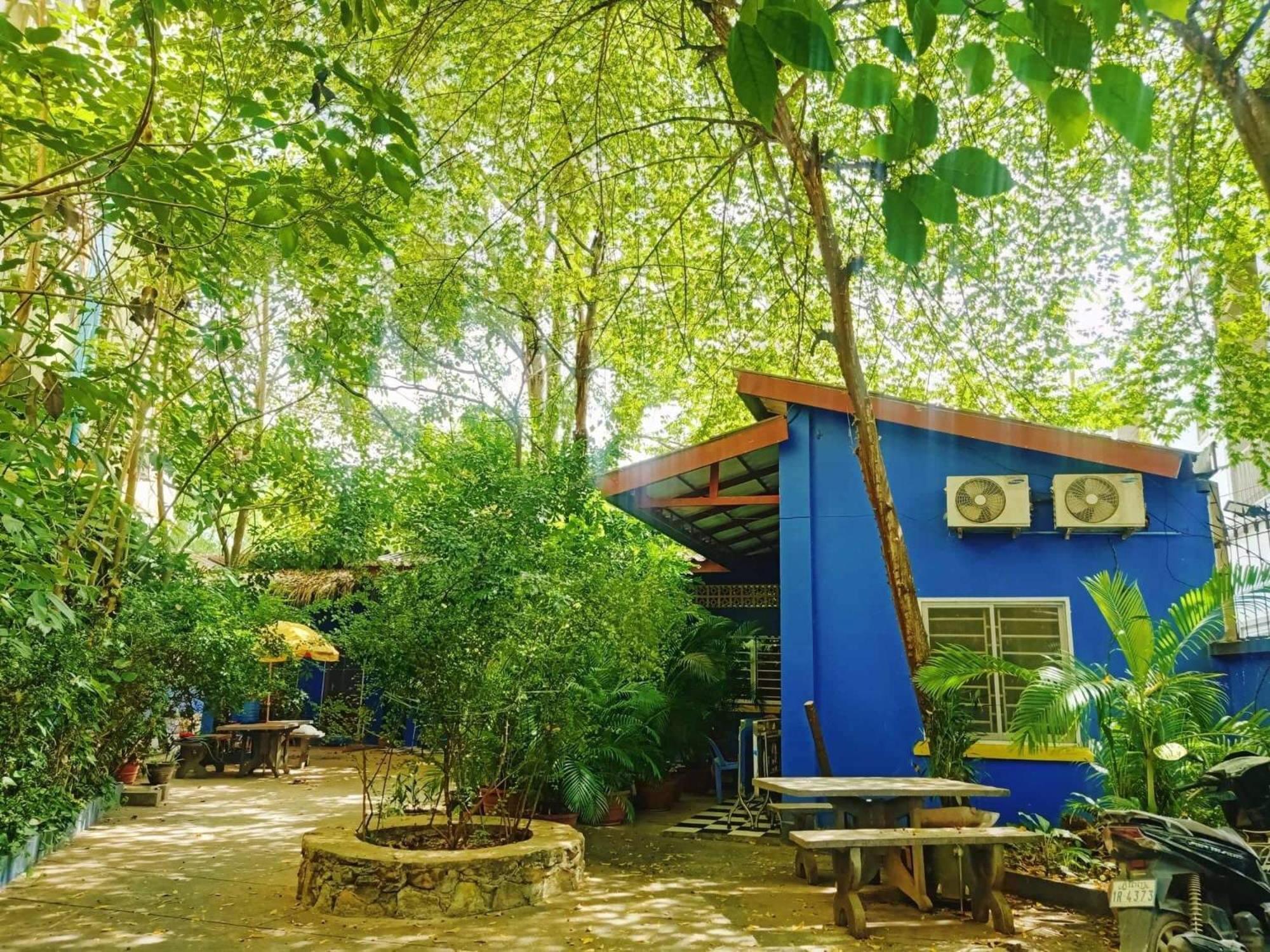 The Hideout Apartment Kampot Exterior photo